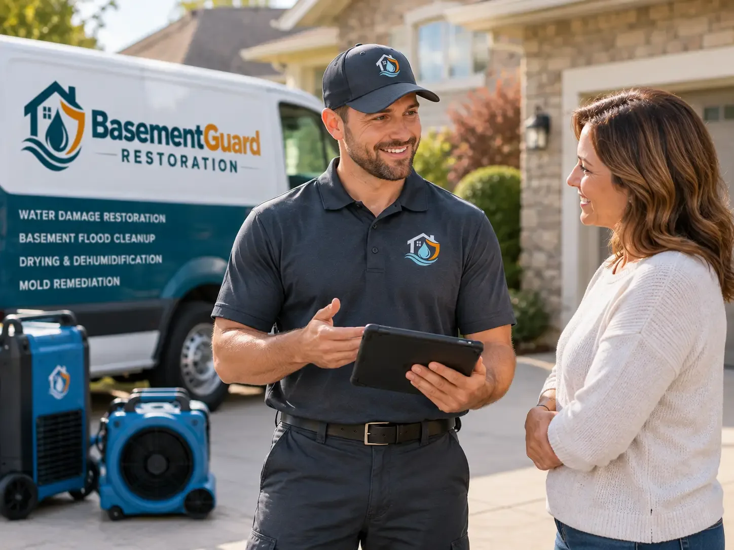Basement Water Damage Restoration Cedar Grove, NC FAQs